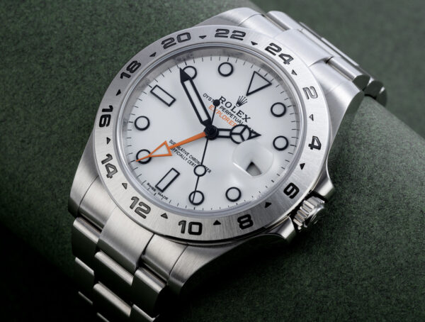 Rolex EXPLORER II Oyster, 42 mm, Oystersteel m216570-0001