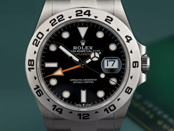 Rolex Explorer II Oyster Perpetual 42mm m216570-0002