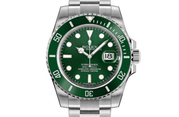 Rolex Submariner Date Steel 116610LV-97200