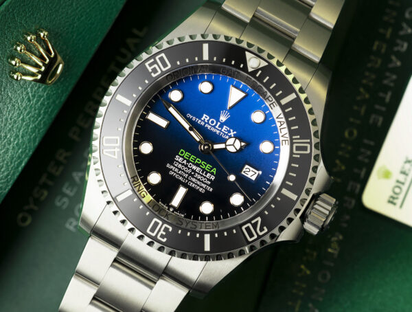 Rolex Deepsea M136660-0003 Oyster, 44 mm, Oystersteel