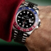 Rolex GMT-MASTER II Oyster, 40 mm, Oystersteel m126710blro-0001