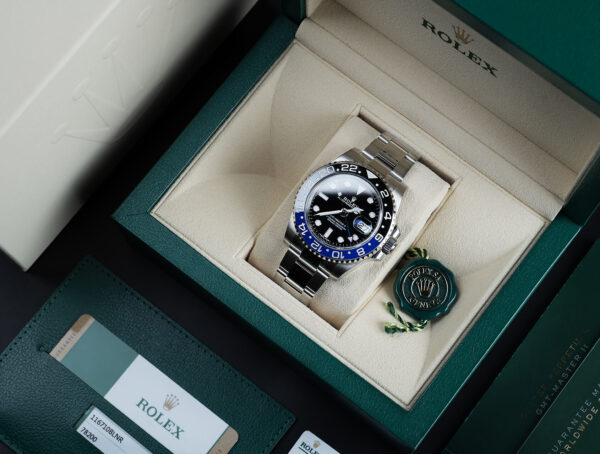 Rolex GMT-Master II Oyster 40 mm Oystersteel 126710BLNR-0003