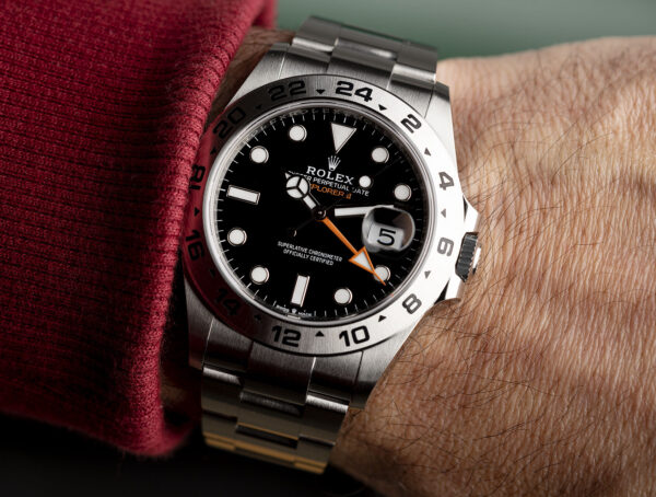 Rolex Explorer II Oyster Perpetual 42mm m216570-0002