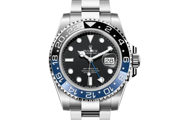 Rolex GMT-Master II Oyster 40 mm Oystersteel 126710BLNR-0003