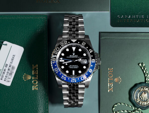 Rolex GMT-Master II Batman Jubilee Men's Watch 126710BLNR-0002