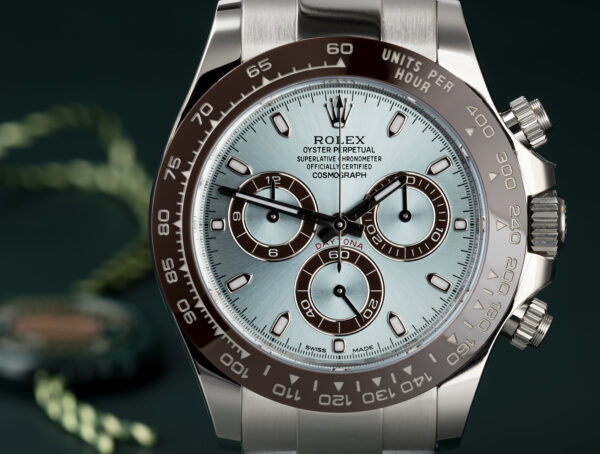 Rolex Cosmograph Daytona Oyster, 40 mm, platinum watch M116506-0001