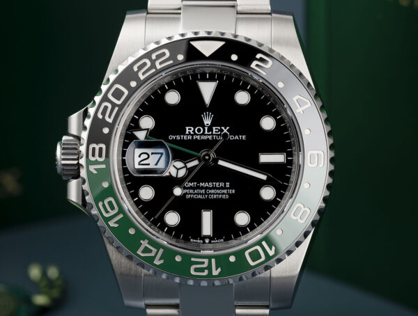 Rolex GMT-Master II Oystersteel Men's Watch 126720VTNR-0001