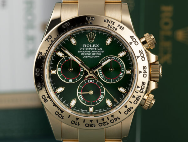 Rolex Daytona Yellow Gold 40mm, Stainless Steel Automatic 116508-0013