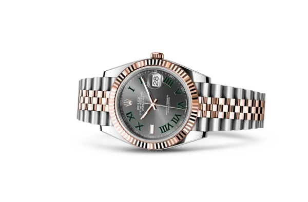 Rolex Datejust M126331-0016 Oyster, 41 mm, Oystersteel and Everose gold