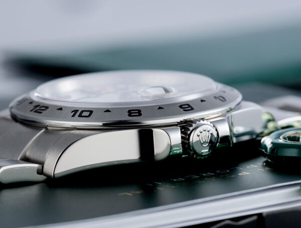 Rolex EXPLORER II Oyster, 42 mm, Oystersteel m216570-0001