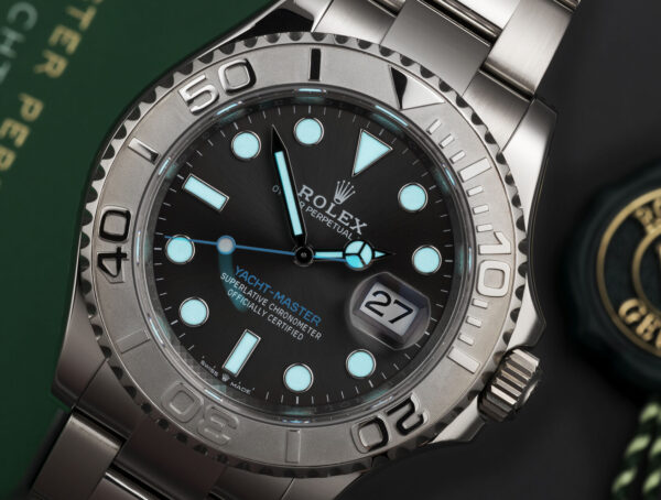 Rolex Yacht-Master M126622-0001 Oyster, 40 mm, Oystersteel and platinum