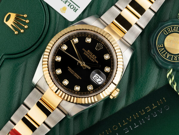 ROLEX Datejust M126333-0005 Oyster, 41 mm, Oystersteel and yellow gold