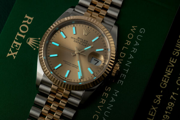 ROLEX Datejust M126333-0010 Oyster, 41 mm, Oystersteel and yellow gold