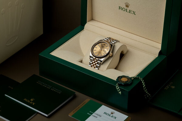 ROLEX Datejust M126333-0010 Oyster, 41 mm, Oystersteel and yellow gold