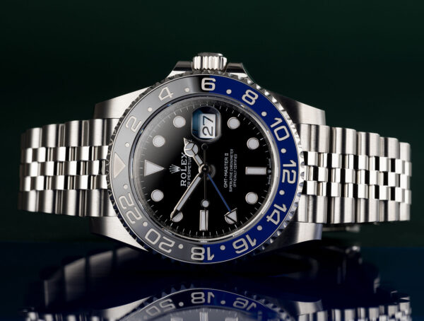 Rolex GMT-Master II Batman Jubilee Men's Watch 126710BLNR-0002