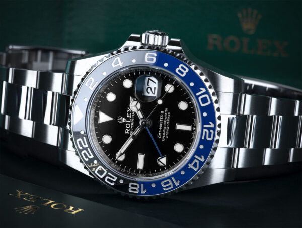 Rolex GMT-Master II Oyster 40 mm Oystersteel 126710BLNR-0003