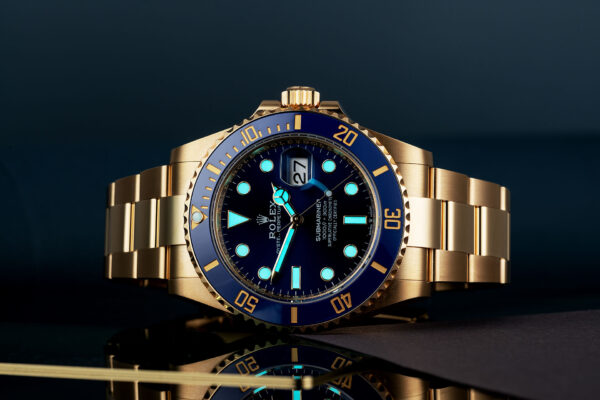 Rolex Submariner Date Oyster, 41 mm, Oystersteel m126618lb-0002