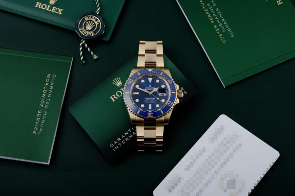 Rolex Submariner Date Oyster, 41 mm, Oystersteel m126618lb-0002