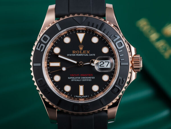 Rolex Yacht-Master 40  Oyster, 40 mm, Everose gold M126655-0002