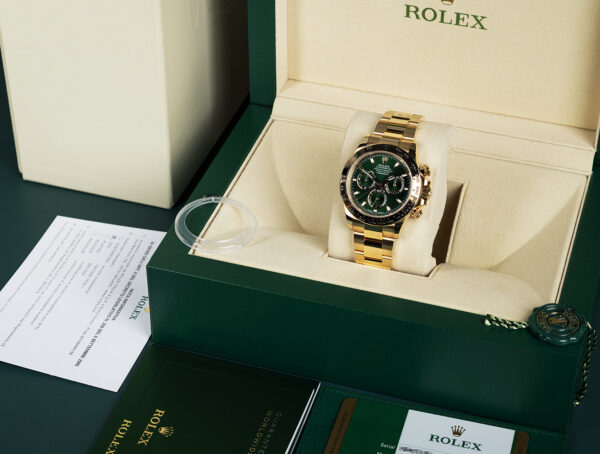 Rolex Daytona Yellow Gold 40mm, Stainless Steel Automatic 116508-0013