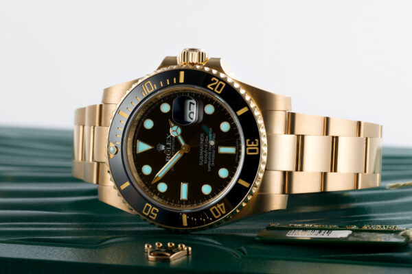 Rolex Submariner M126618LN-0002 Oyster, 41 mm, yellow gold ...