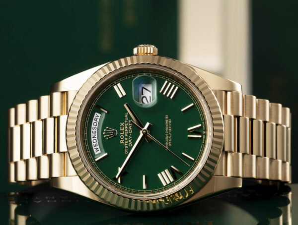 Rolex  Day-Date 40  Oyster, 40 mm, yellow gold M228238-0061