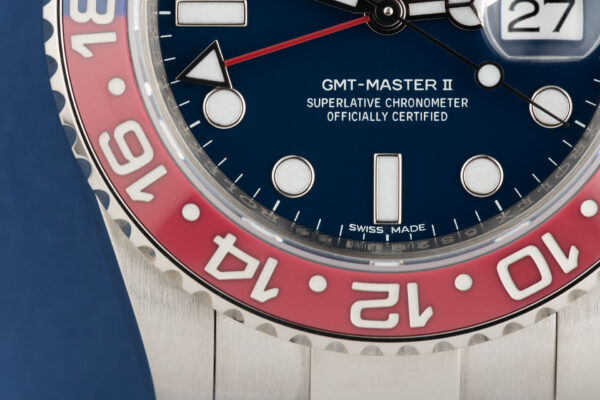 Rolex GMT-MASTER II  Oyster, 40 mm, white gold  M126719BLRO-0003