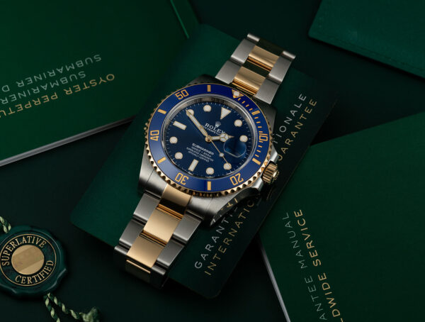 Rolex Submariner Date Oyster, 41 mm, Oystersteel m126613lb-0002