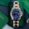 Rolex Submariner Date Oyster, 41 mm, Oystersteel m126613lb-0002