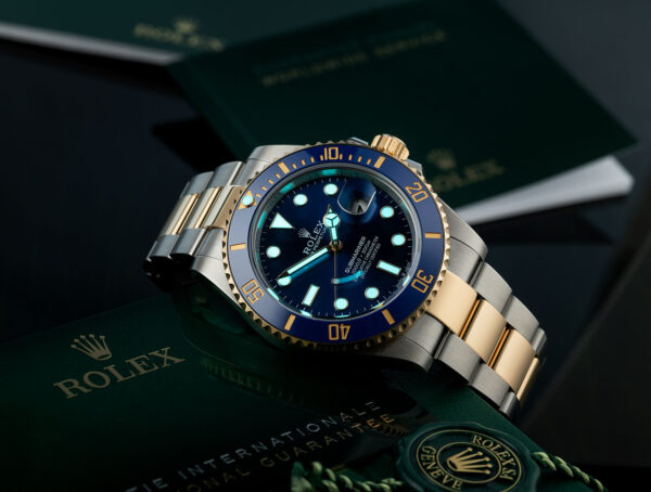 Rolex Submariner Date Oyster, 41 mm, Oystersteel m126613lb-0002