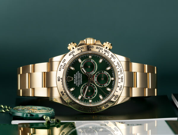 Rolex Daytona Yellow Gold 40mm, Stainless Steel Automatic 116508-0013