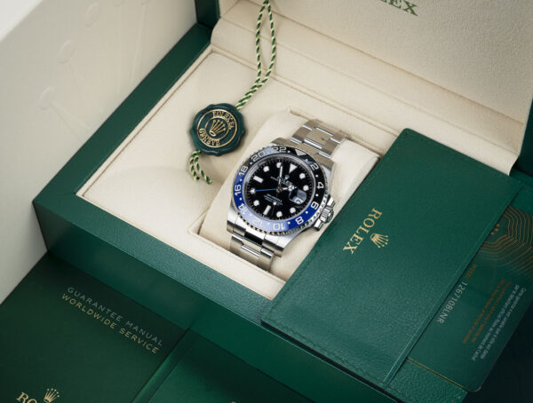 Rolex GMT-Master II Oyster 40 mm Oystersteel 126710BLNR-0003