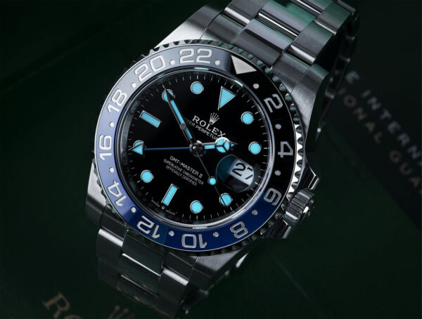 Rolex GMT-Master II Oyster 40 mm Oystersteel 126710BLNR-0003