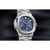 Best selling specials Patek Philippe Nautilus White Gold 5740-1G-001 with Blue Sunburst dial