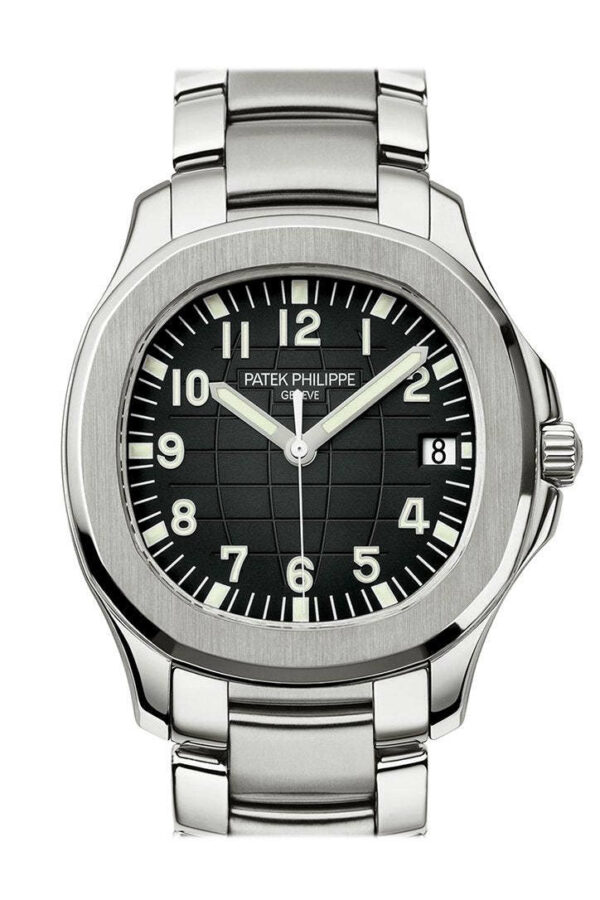 Patek Philippe Aquanaut Automatic Black Dial Steel Men's Watch 5167/1A-001  1