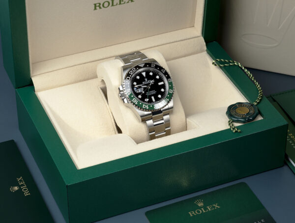 Rolex GMT-Master II Oystersteel Men's Watch 126720VTNR-0001