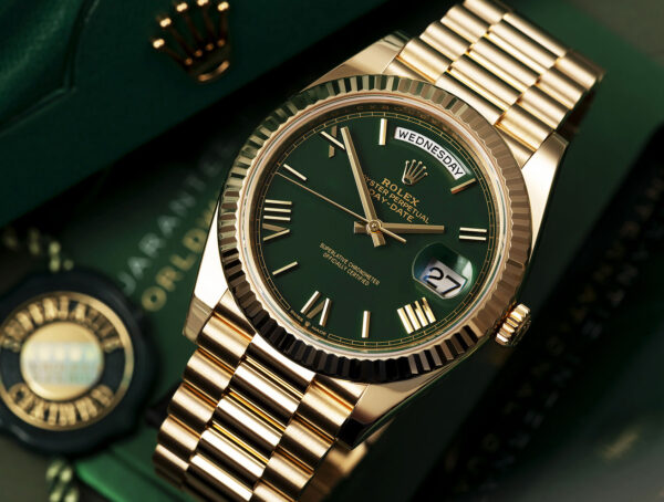 Rolex  Day-Date 40  Oyster, 40 mm, yellow gold M228238-0061