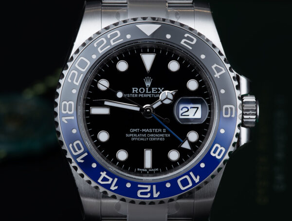 Rolex GMT-Master II Oyster 40 mm Oystersteel 126710BLNR-0003