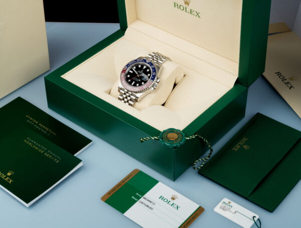 Rolex GMT-MASTER II Oyster, 40 mm, Oystersteel m126710blro-0001