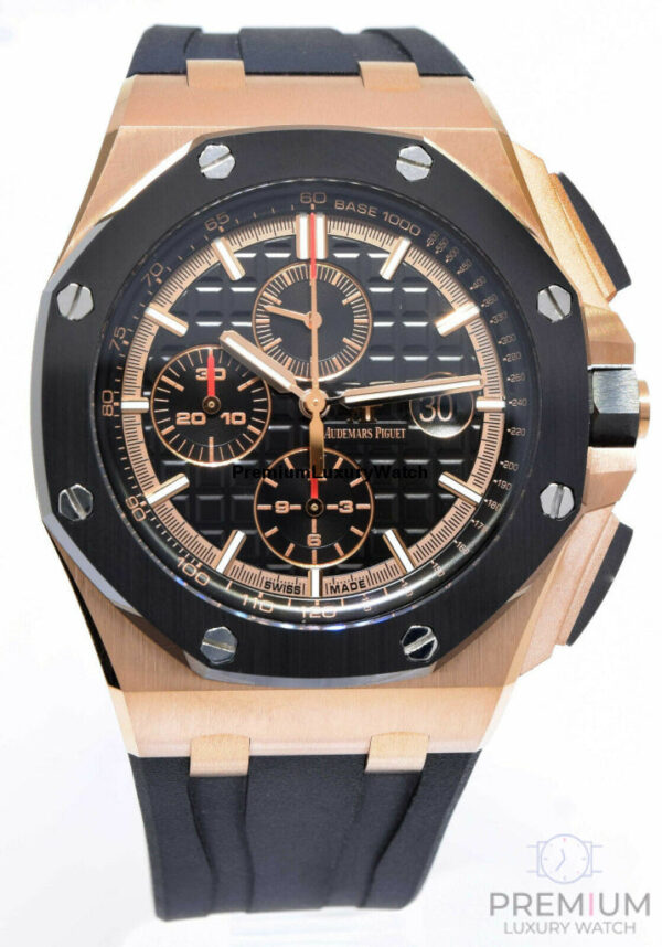 Audemars Piguet Royal Oak Offshore Chronograph Black Dial 44MM Dial Watch