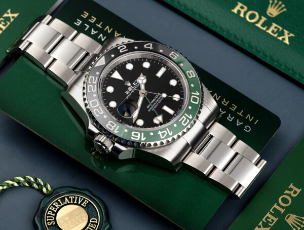 Rolex GMT-Master II Oystersteel Men's Watch 126720VTNR-0001