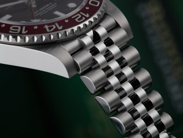 Rolex GMT-MASTER II Oyster, 40 mm, Oystersteel m126710blro-0001