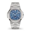 Best selling specials Patek Philippe Nautilus White Gold 5740-1G-001 with Blue Sunburst dial