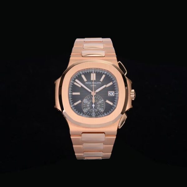 Patek Philippe Watches Nautilus Mens Rose Gold 5980/1R-001