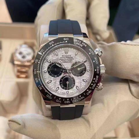 Rolex Cosmograph Daytona White Gold Meteorite 116519LN-0038