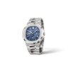 Best selling specials Patek Philippe Nautilus White Gold 5740-1G-001 with Blue Sunburst dial