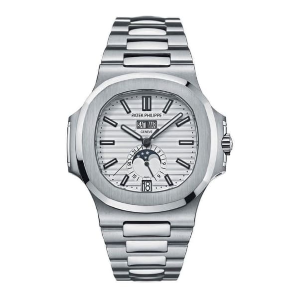 Patek Philippe Watches Nautilus Mens Stainless Steel 5726/1A-010