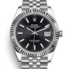 Rolex DATEJUST 41 Oyster, 41 mm, Oystersteel and white gold, M126334-0018