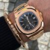 Patek Philippe Watches Nautilus Mens Rose Gold 5980/1R-001