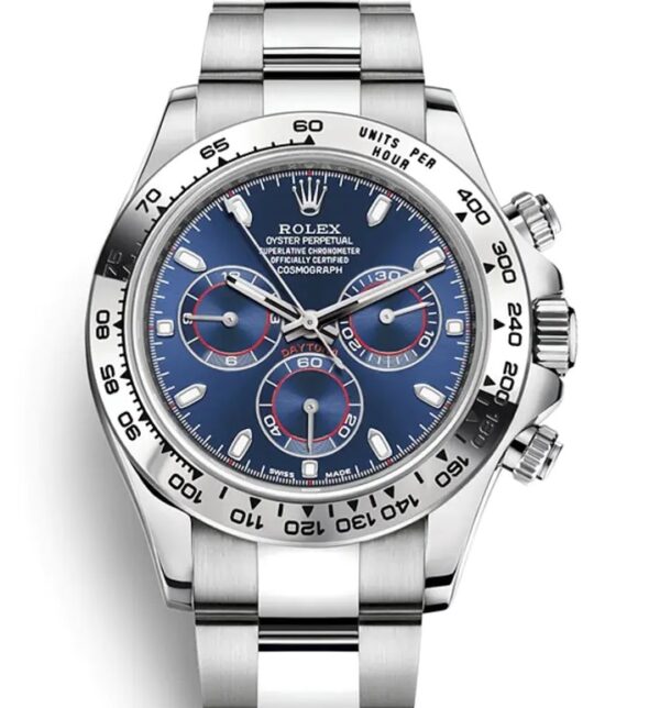 Rolex Cosmograph Daytona Oyster, 40 mm, platinum watch M116506-0002